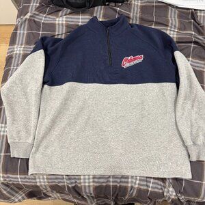 Oshawa Generals 2XL Crewneck 1/4 zip